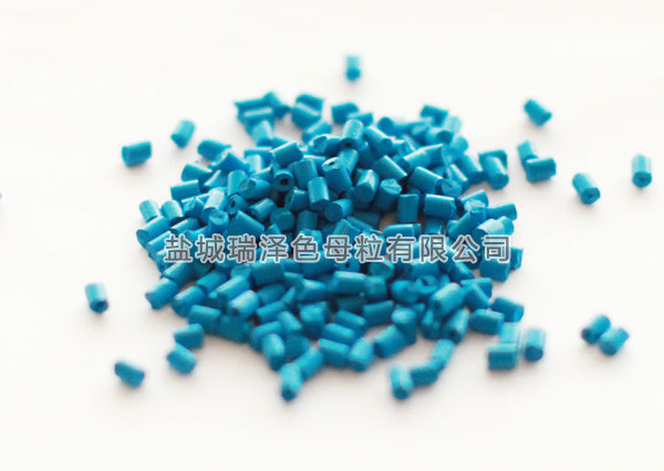 Special color masterbatch for vehicle staple fiber polypropylene fiber